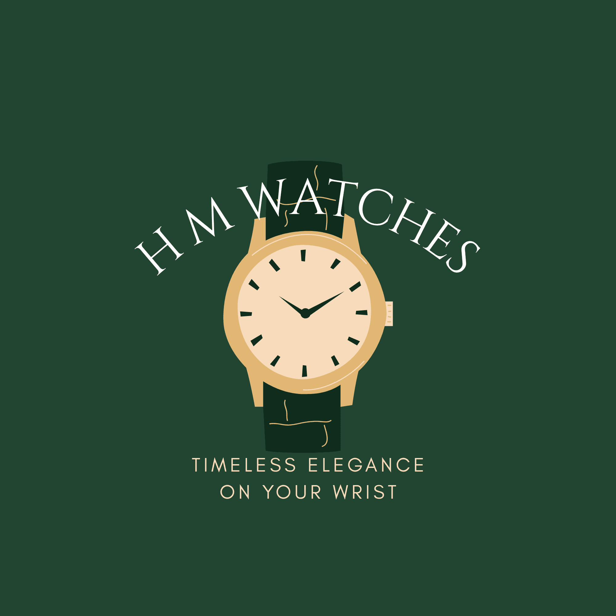 H M WATCHES STOR logo